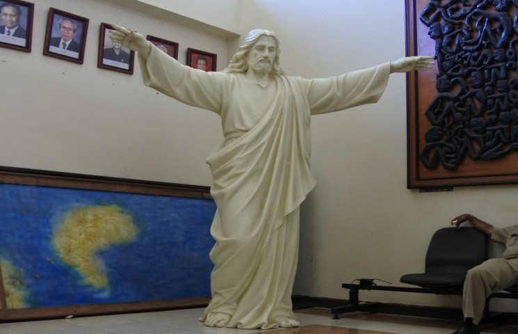 Yesus patung Bukan Brasil,